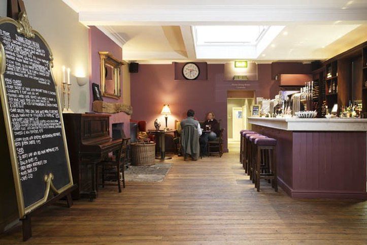 เดอะ จอร์จ ทาวน์เฮาส์ Hotel Shipston-on-Stour ร้านอาหาร รูปภาพ