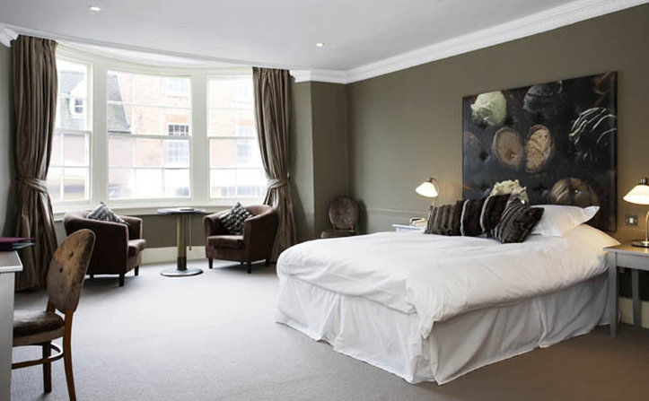 เดอะ จอร์จ ทาวน์เฮาส์ Hotel Shipston-on-Stour ห้อง รูปภาพ