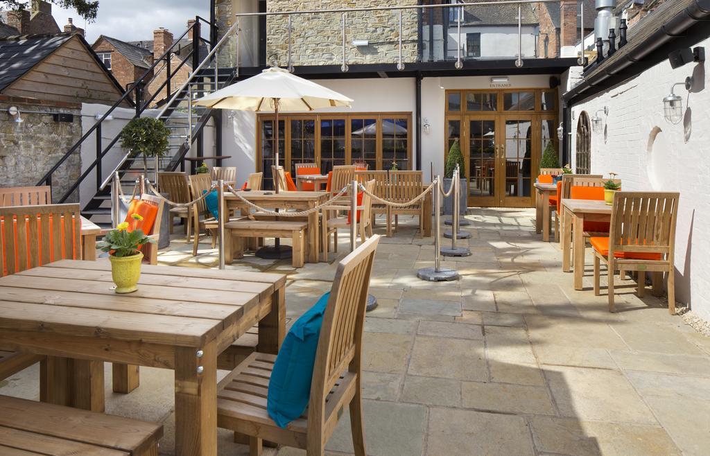 เดอะ จอร์จ ทาวน์เฮาส์ Hotel Shipston-on-Stour ภายนอก รูปภาพ