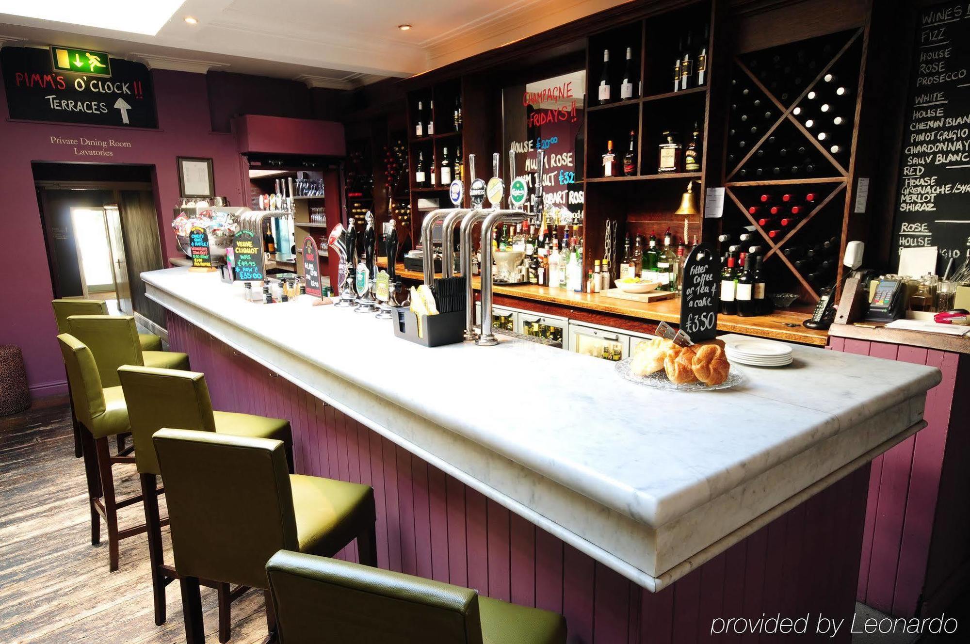 เดอะ จอร์จ ทาวน์เฮาส์ Hotel Shipston-on-Stour ร้านอาหาร รูปภาพ
