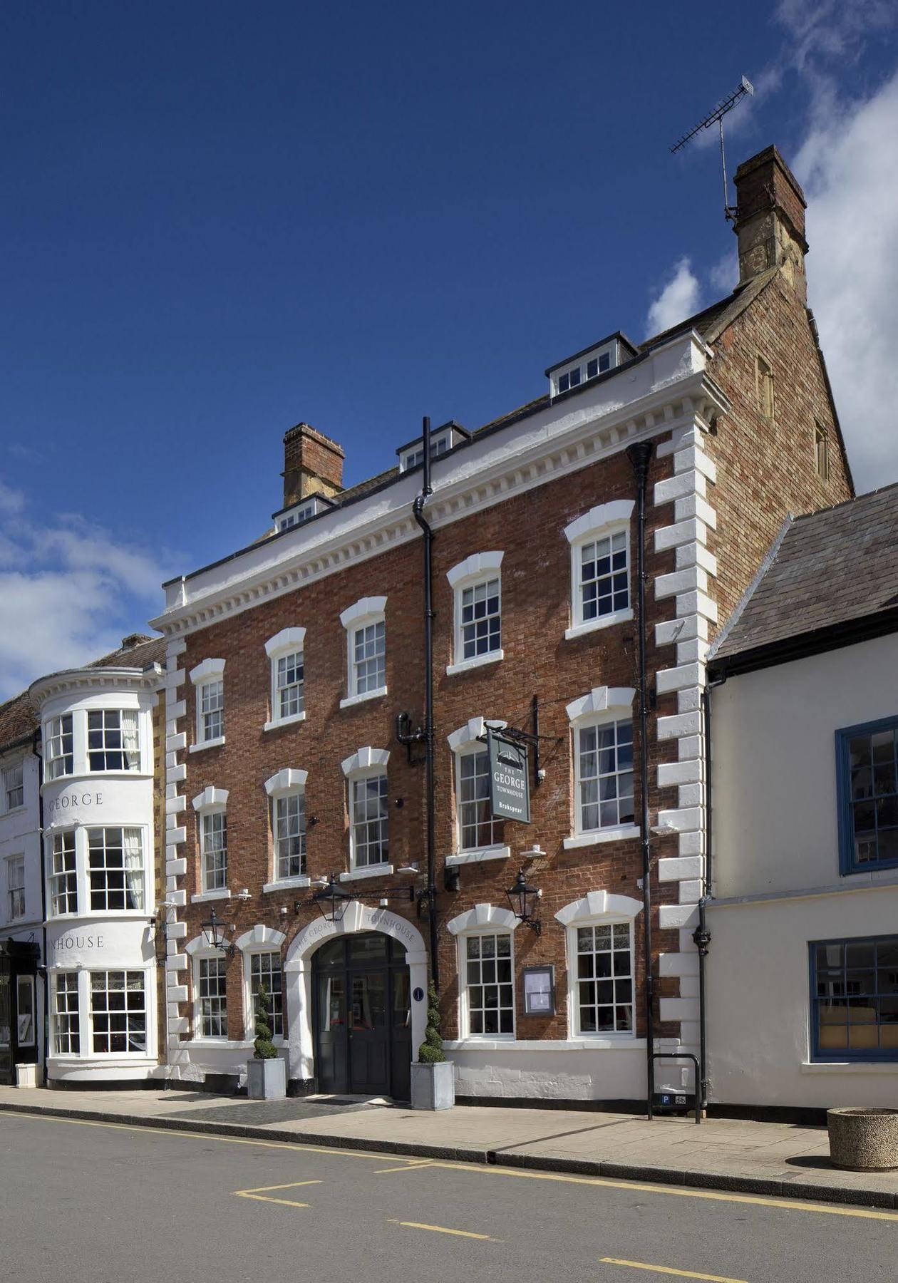 เดอะ จอร์จ ทาวน์เฮาส์ Hotel Shipston-on-Stour ภายนอก รูปภาพ