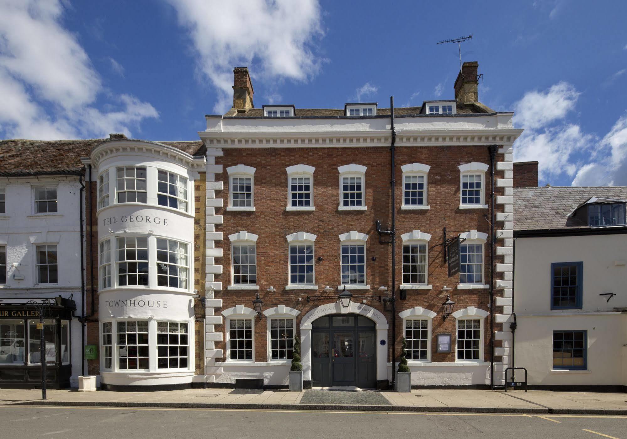 เดอะ จอร์จ ทาวน์เฮาส์ Hotel Shipston-on-Stour ภายนอก รูปภาพ