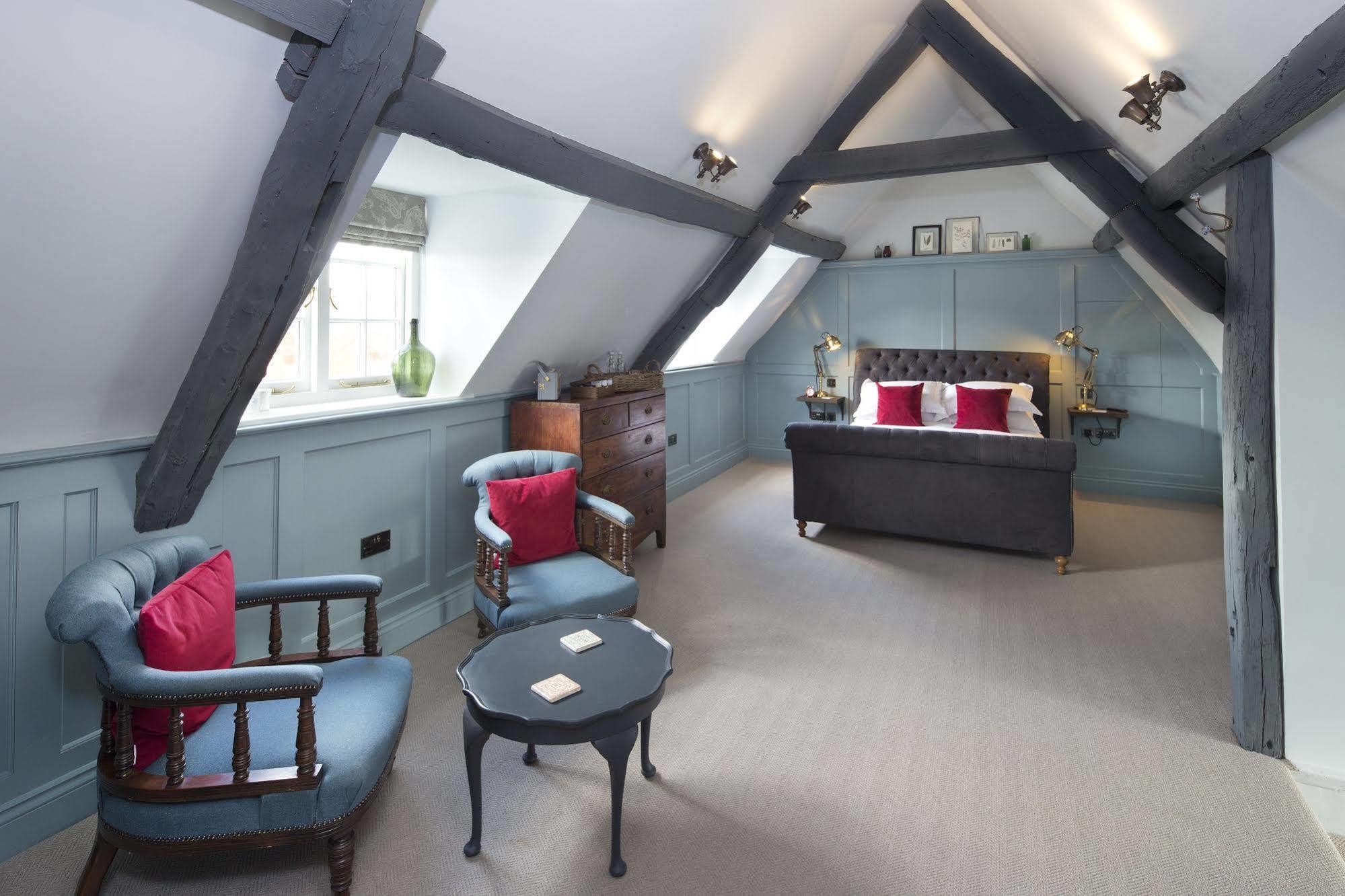 เดอะ จอร์จ ทาวน์เฮาส์ Hotel Shipston-on-Stour ภายนอก รูปภาพ