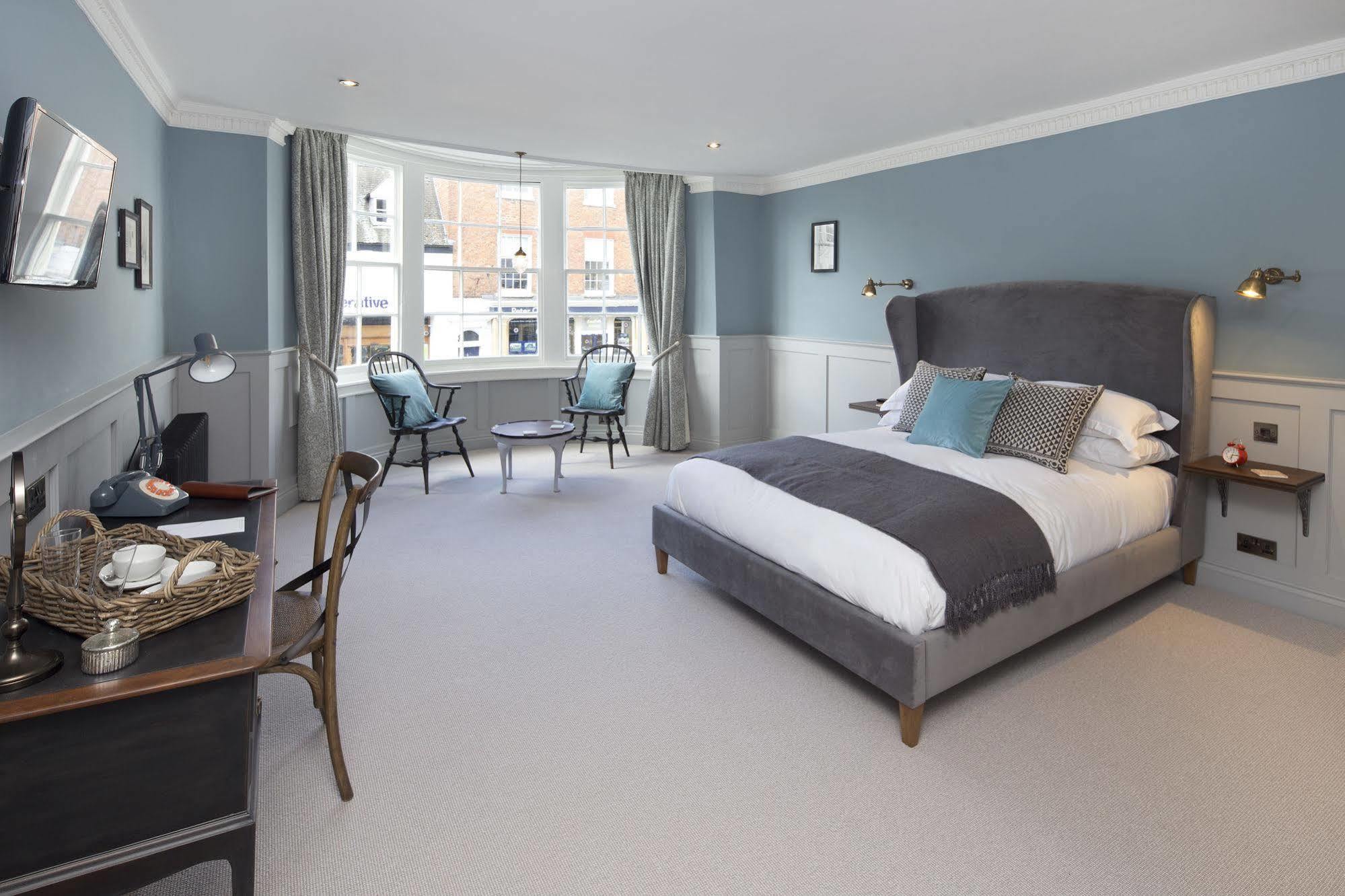 เดอะ จอร์จ ทาวน์เฮาส์ Hotel Shipston-on-Stour ภายนอก รูปภาพ