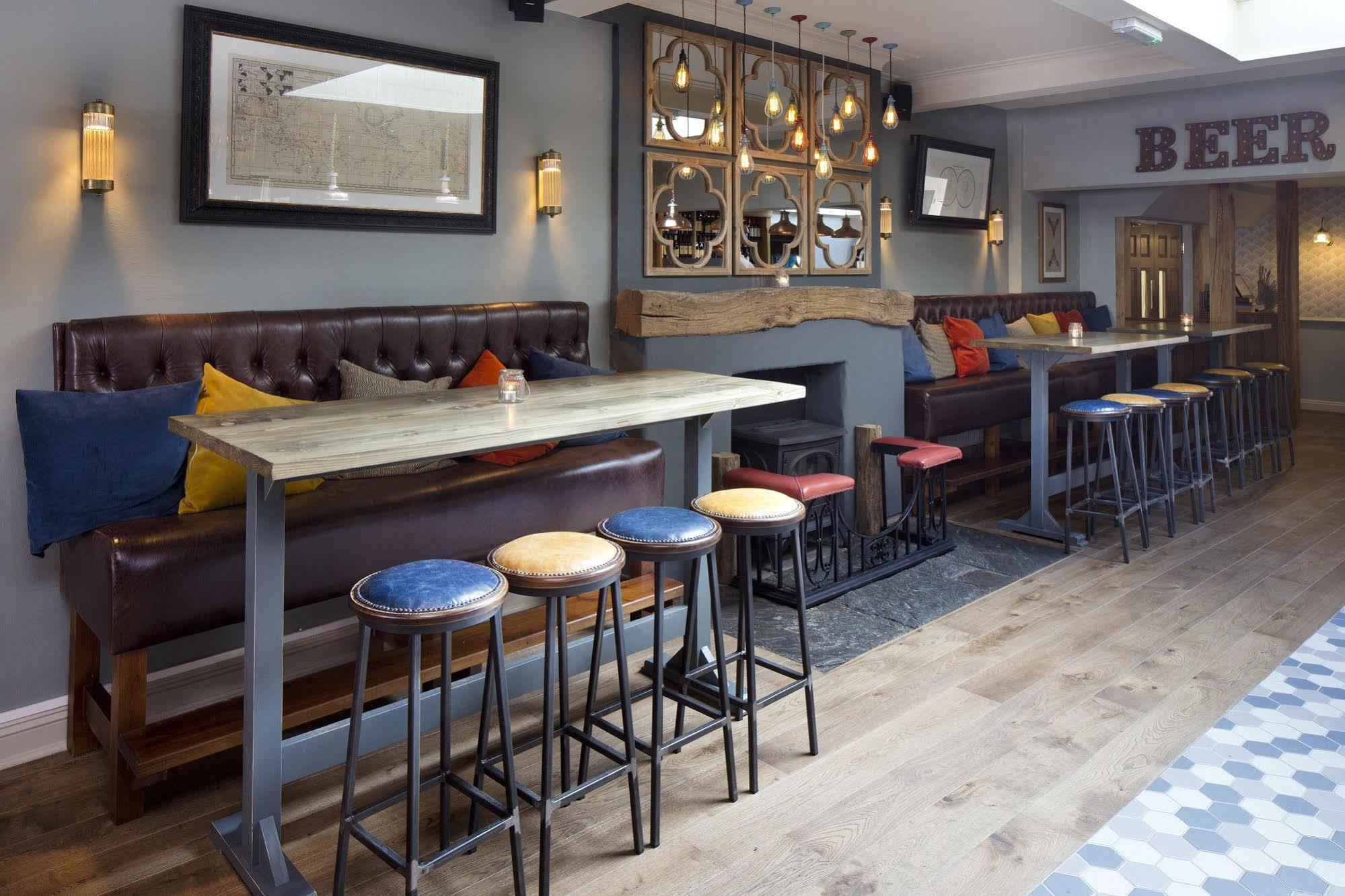 เดอะ จอร์จ ทาวน์เฮาส์ Hotel Shipston-on-Stour ภายนอก รูปภาพ