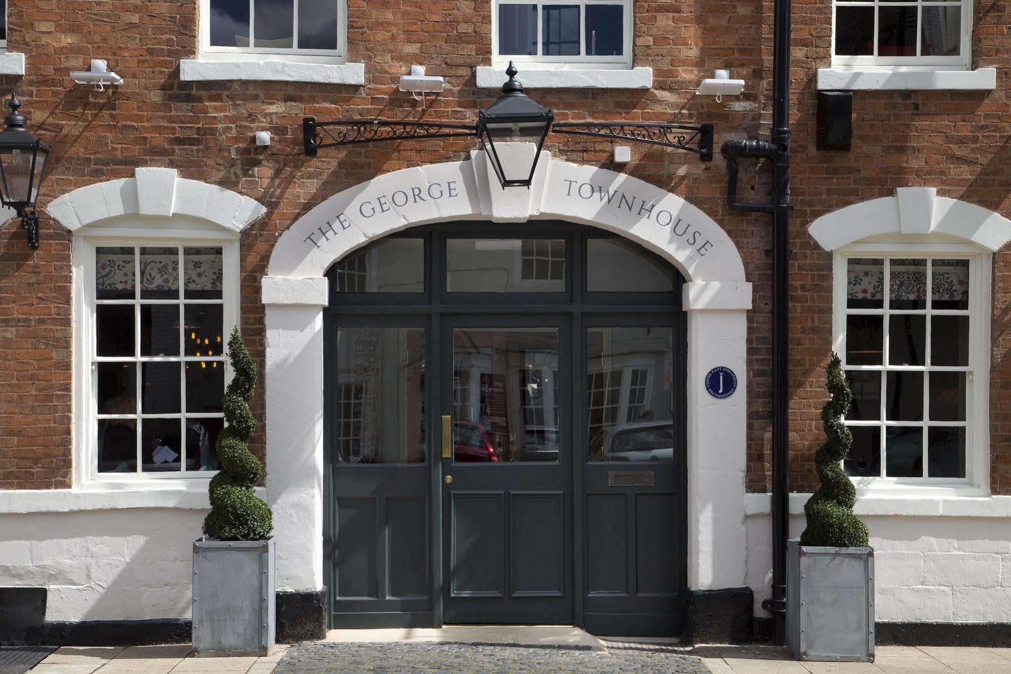 เดอะ จอร์จ ทาวน์เฮาส์ Hotel Shipston-on-Stour ภายนอก รูปภาพ