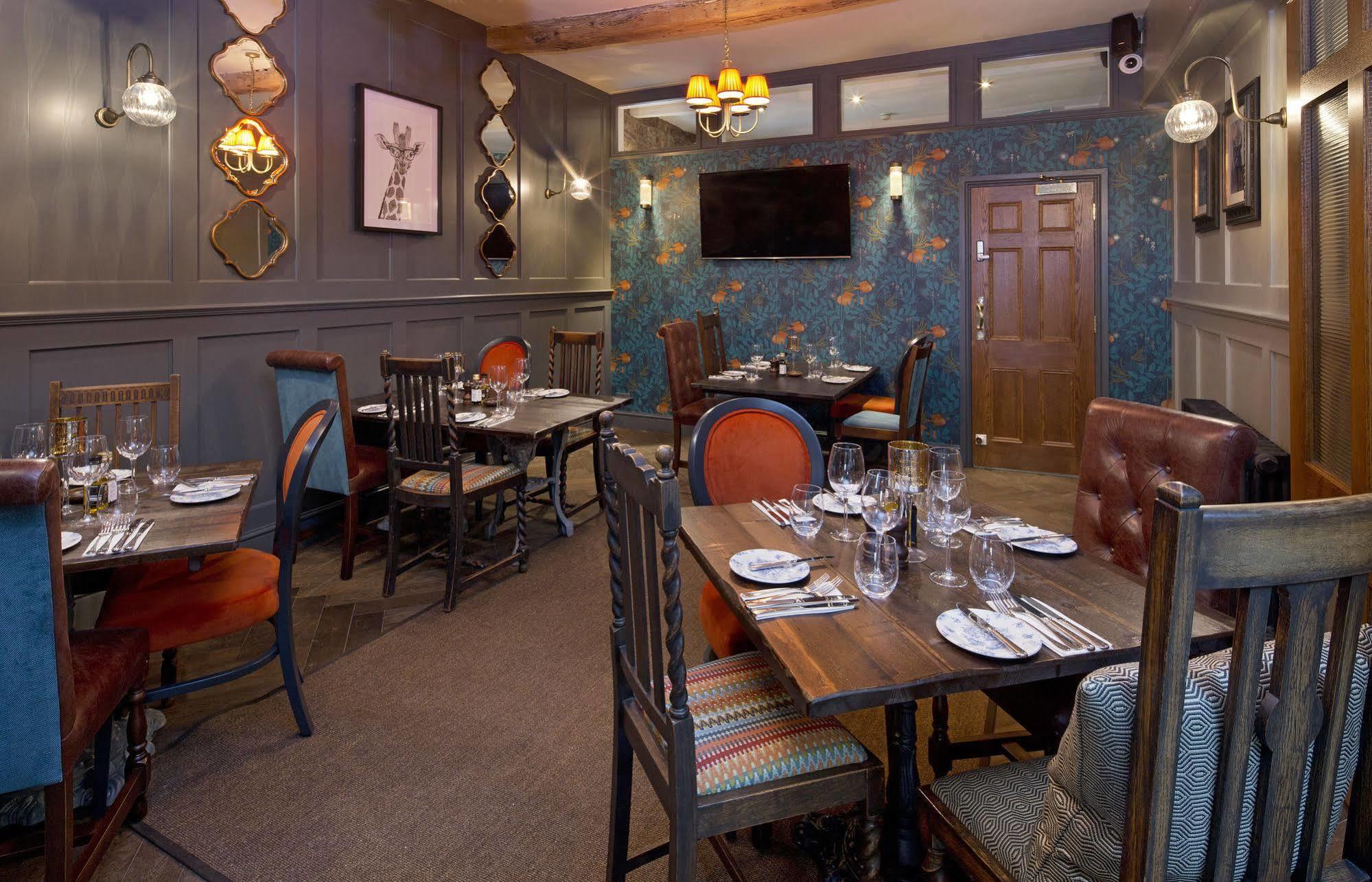 เดอะ จอร์จ ทาวน์เฮาส์ Hotel Shipston-on-Stour ภายนอก รูปภาพ