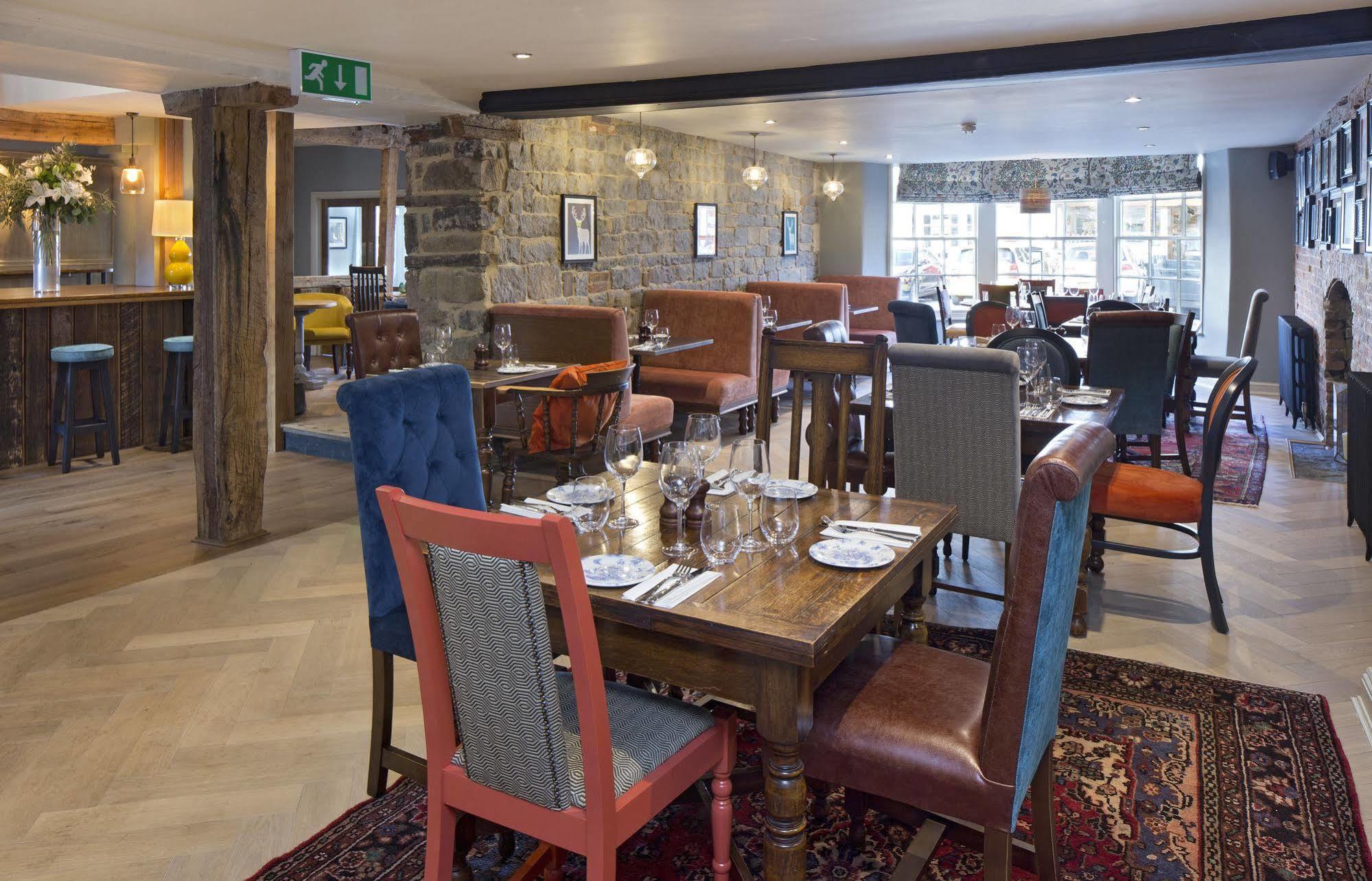 เดอะ จอร์จ ทาวน์เฮาส์ Hotel Shipston-on-Stour ภายนอก รูปภาพ