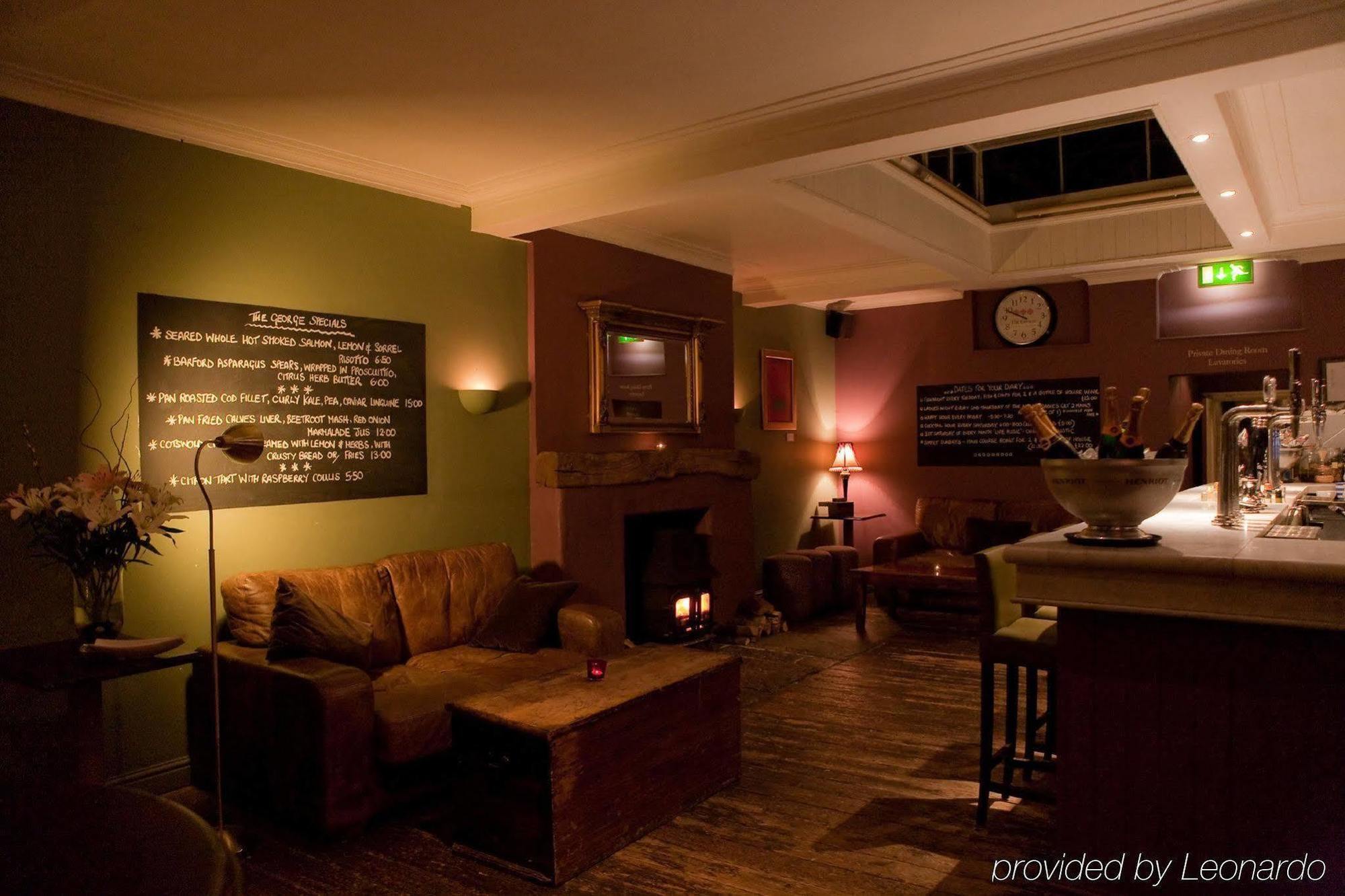 เดอะ จอร์จ ทาวน์เฮาส์ Hotel Shipston-on-Stour ภายนอก รูปภาพ
